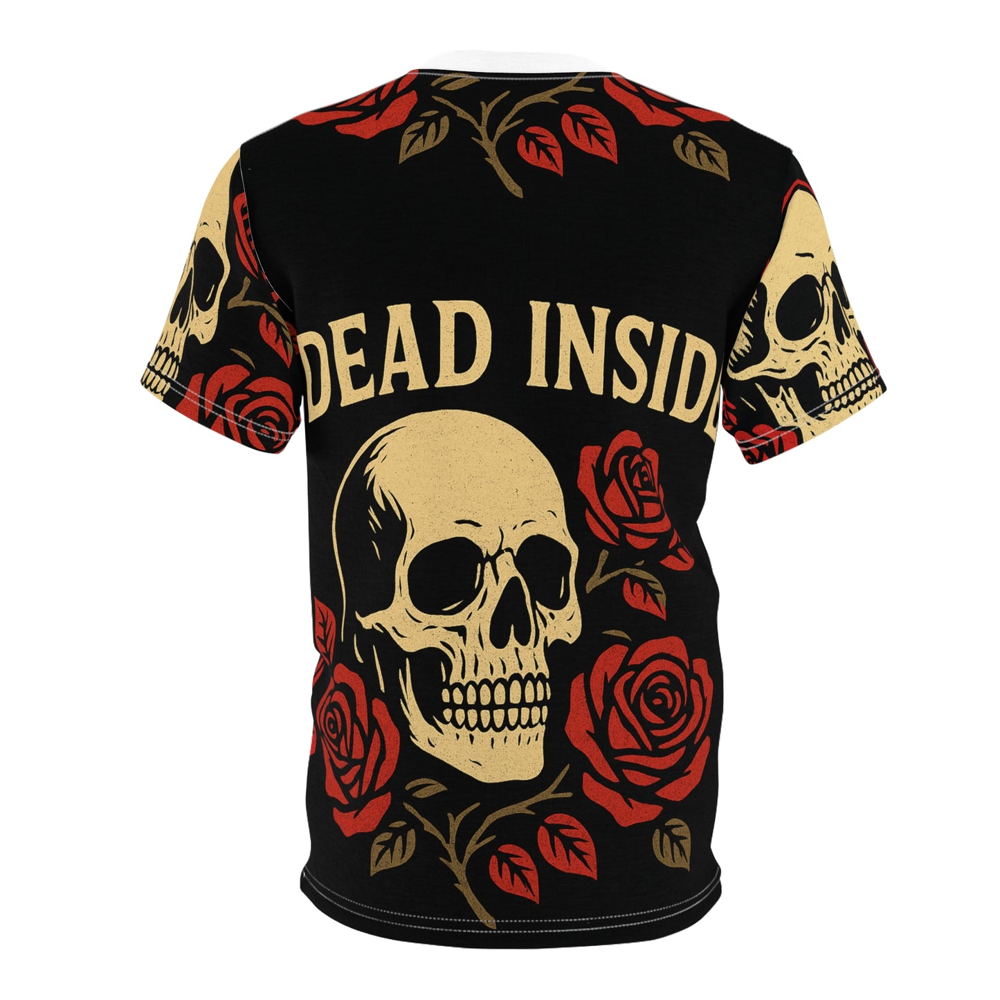 GRGP "DEAD LOVE" Skull & Roses Graphic Tee