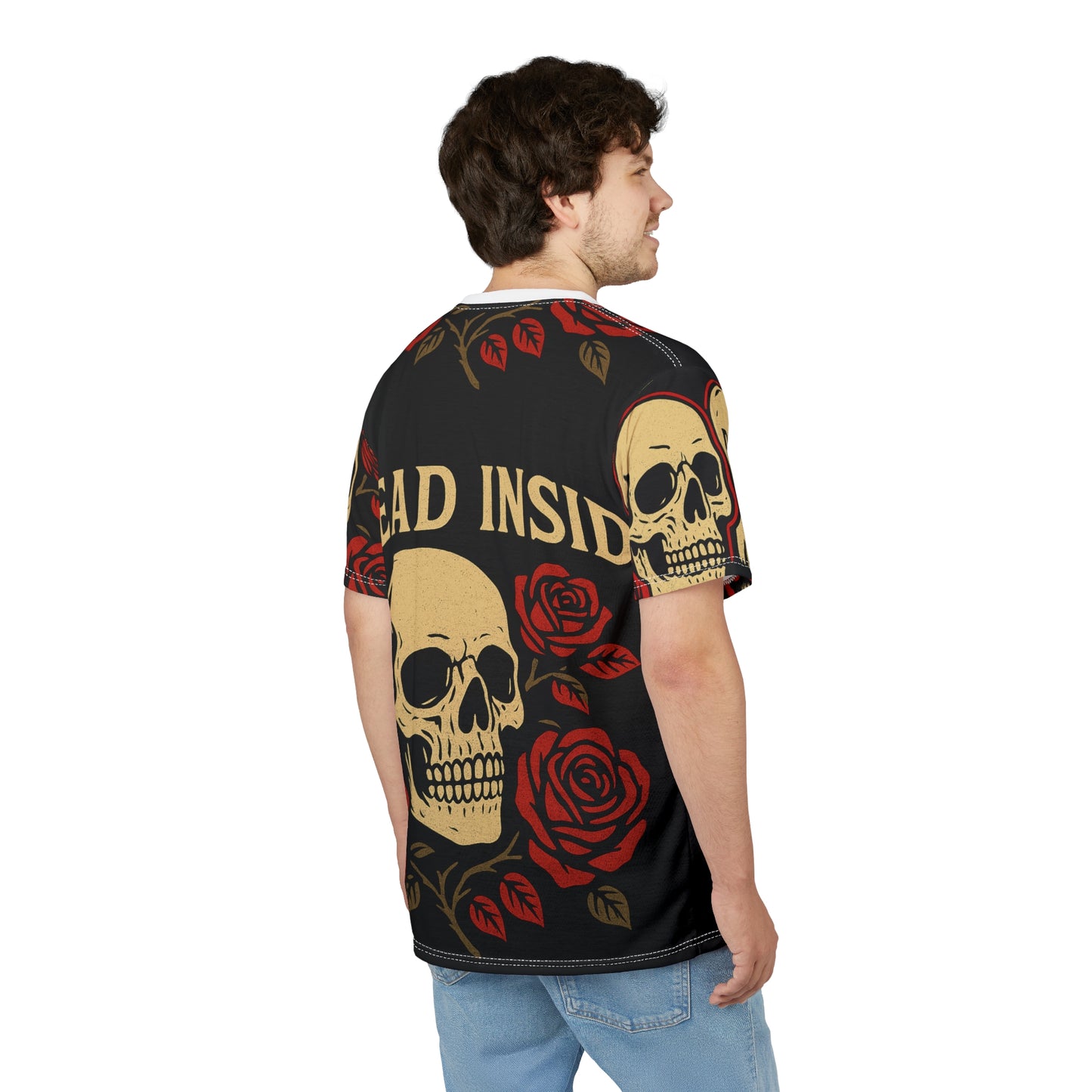 GRGP "DEAD LOVE" Skull & Roses Graphic Tee