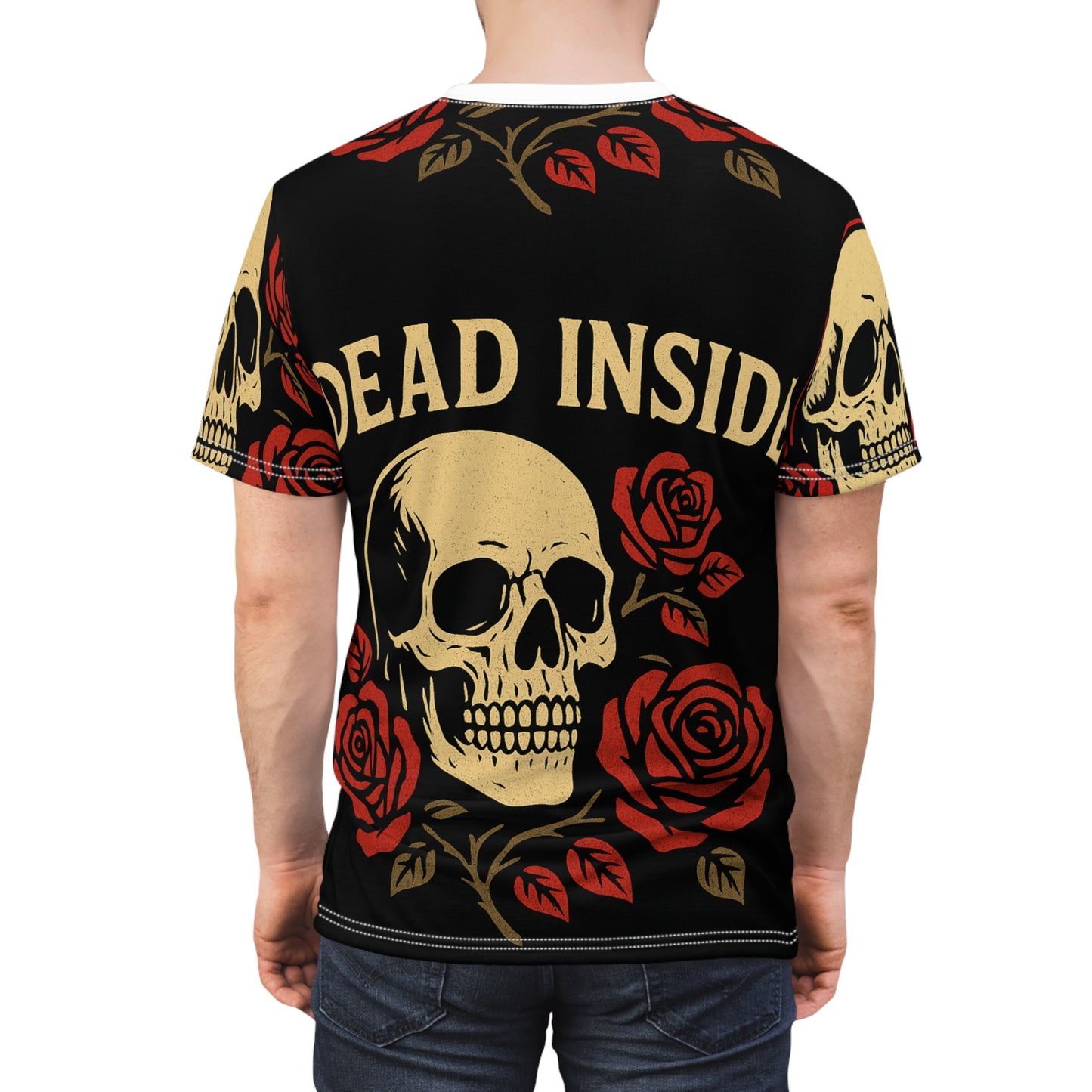 GRGP "DEAD LOVE" Skull & Roses Graphic Tee