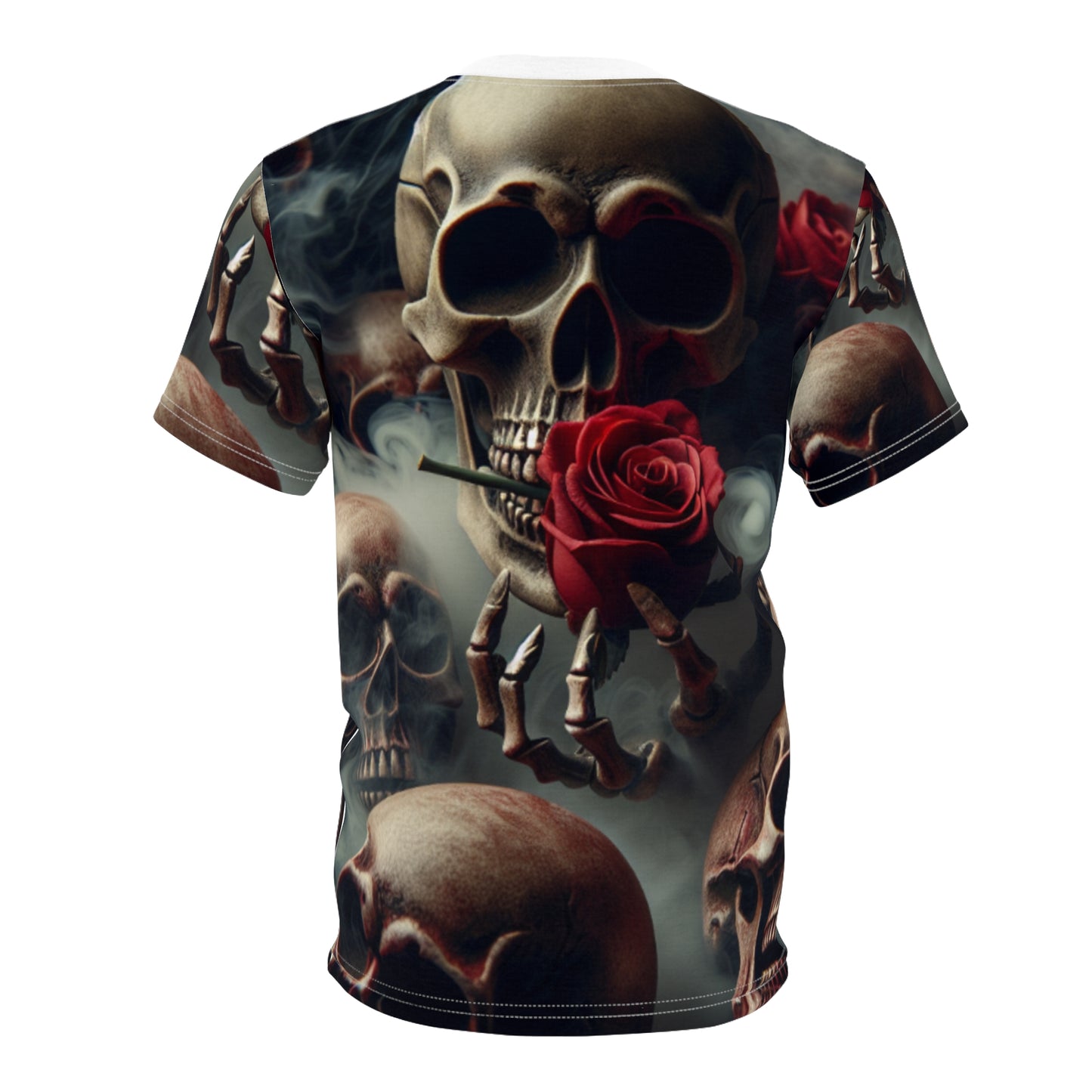 GRGP Gothic Skull & Rose Tee,
