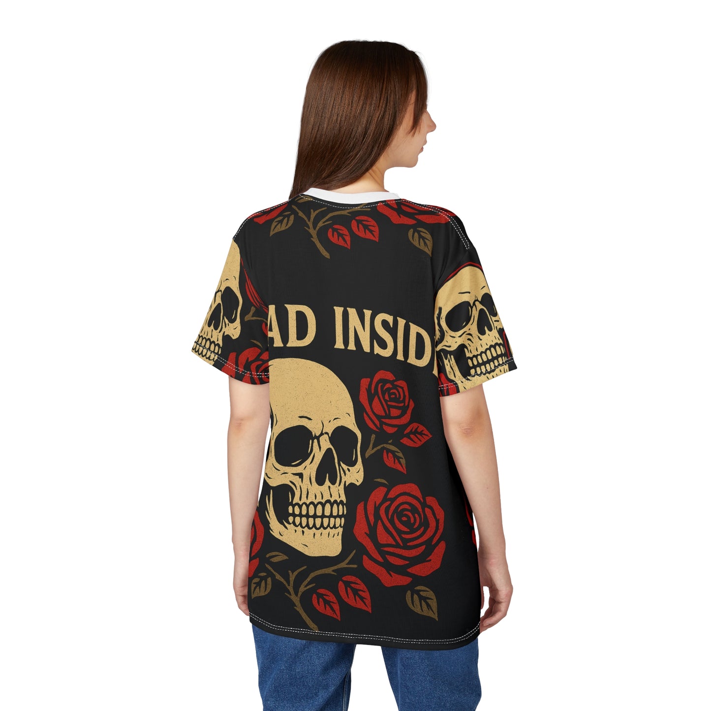 GRGP "DEAD LOVE" Skull & Roses Graphic Tee