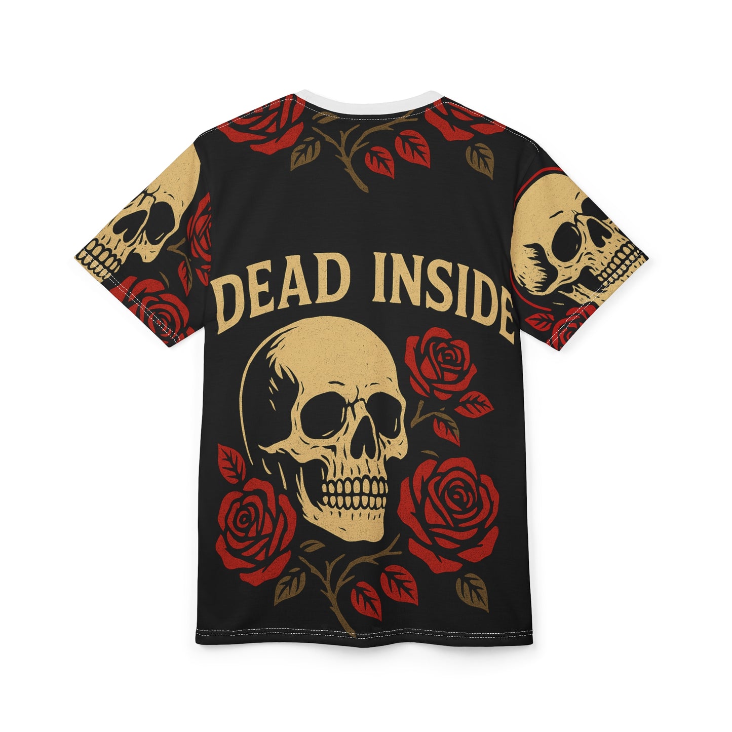 GRGP "DEAD LOVE" Skull & Roses Graphic Tee