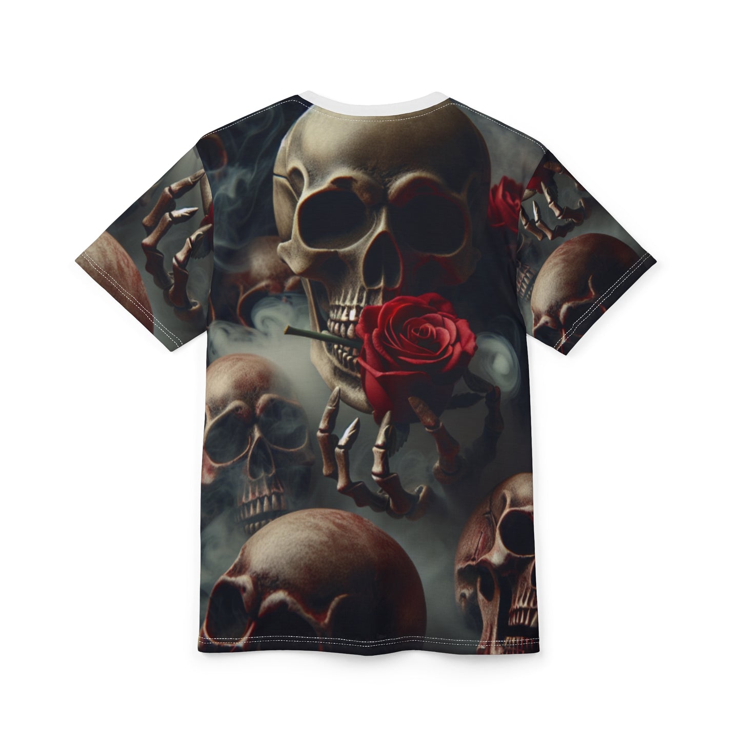 GRGP Gothic Skull & Rose Tee,